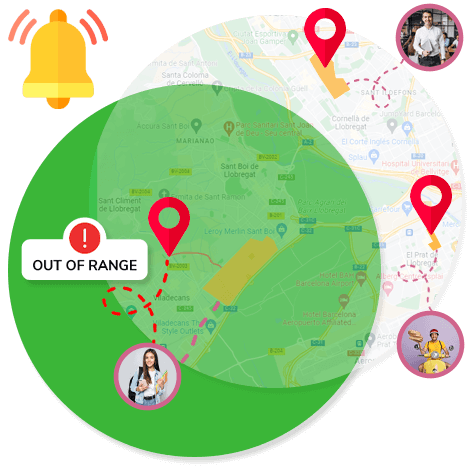 Configurar una geocerca